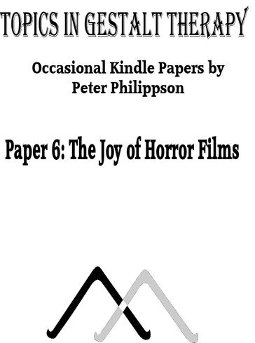 The Joy of Horror Films - Peter Philippson