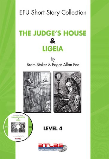 The Judge's House & Ligeia - Level 4 - Cd li - Stoker Bram - Edgar Allan Poe