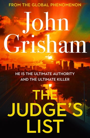 The Judge's List - John Grisham