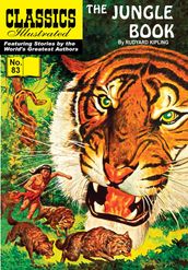 The Jungle Book - Classics Illustrated #83