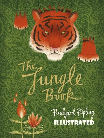 The Jungle Book Illustrated - Kipling Rudyard