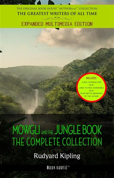 The Jungle Book: The Complete Collection - Kipling Rudyard