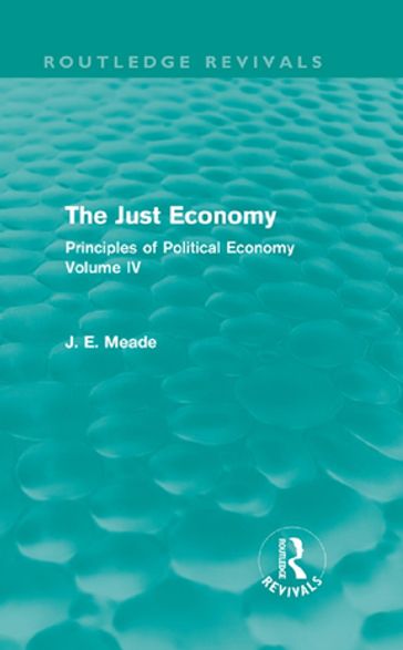 The Just Economy - James E. Meade