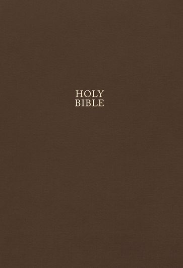 The KJV, Open Bible - Thomas Nelson