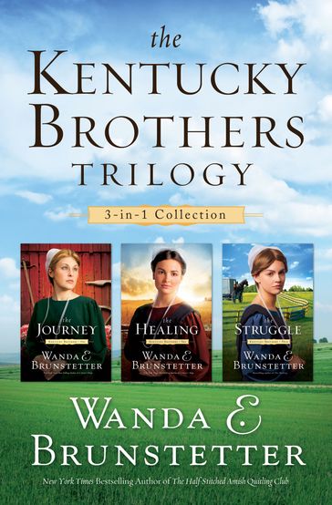 The Kentucky Brothers Trilogy - Wanda E. Brunstetter