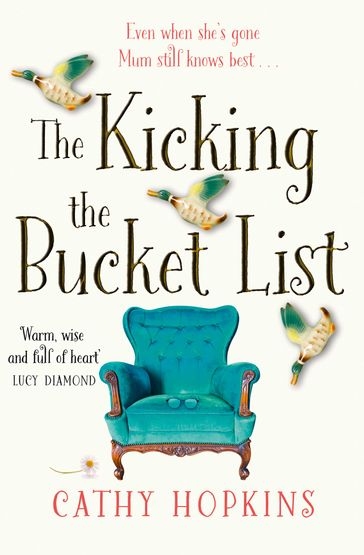 The Kicking the Bucket List - Cathy Hopkins