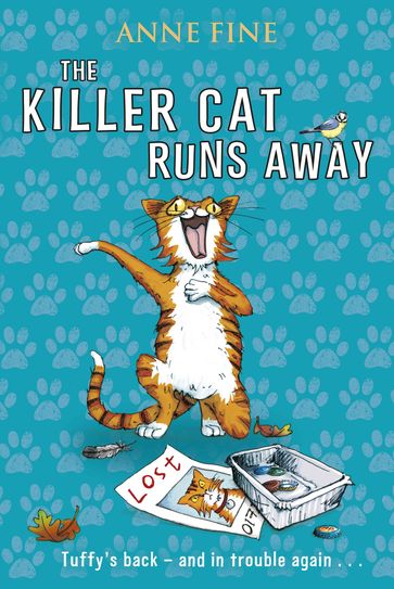 The Killer Cat Runs Away - Anne Fine