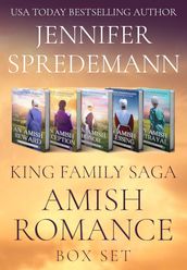 The King Family Saga: An Amish Romance Collection
