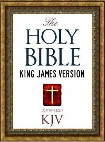 The King James Bible [Old and New Testament] Authorized KJV - Bible