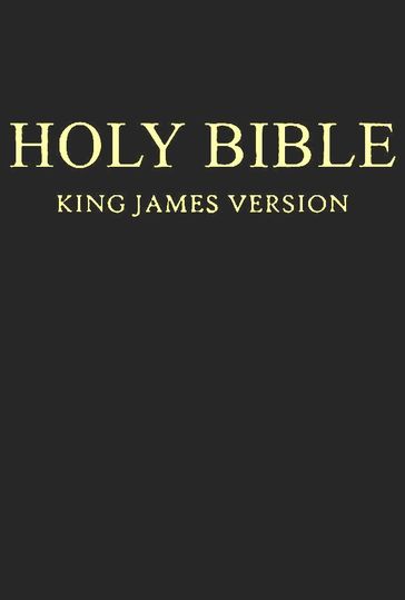 The King James Version Bible (KJV) - Bible