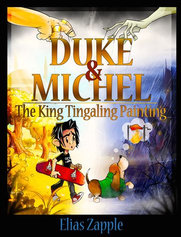 The King Tingaling Painting - Elias Zapple - Elliott Beavan