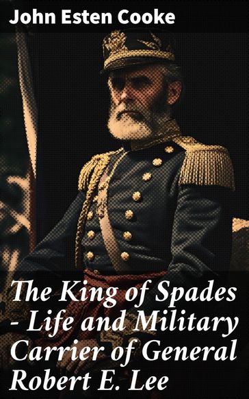 The King of Spades  Life and Military Carrier of General Robert E. Lee - John Esten Cooke