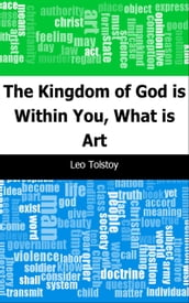 The Kingdom of God is Within You, What is Art