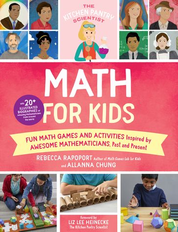 The Kitchen Pantry Scientist Math for Kids - Rebecca Rapoport - Allanna Chung