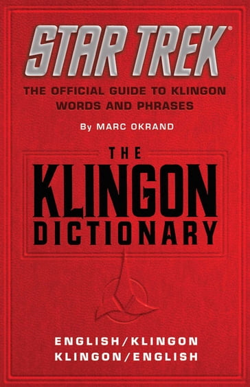 The Klingon Dictionary - Marc Okrand