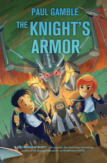 The Knight's Armor: Book 3 of the Ministry of SUITs - Paul Gamble