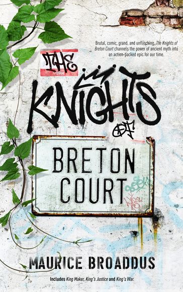 The Knights of Breton Court - Maurice Broaddus