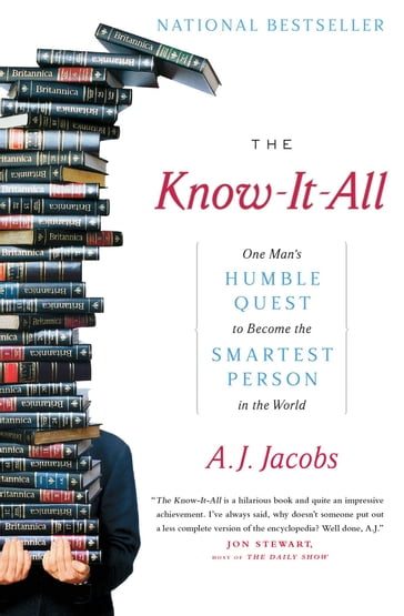 The Know-It-All - A. J. Jacobs