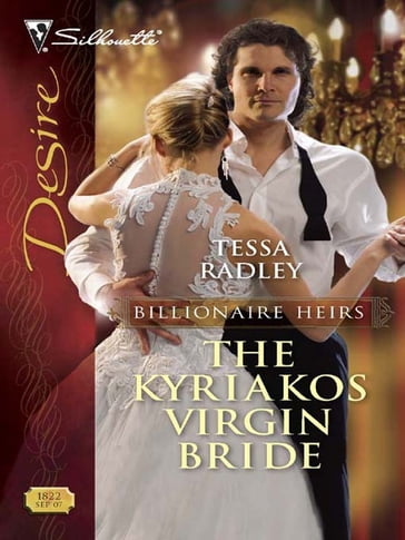The Kyriakos Virgin Bride - Tessa Radley