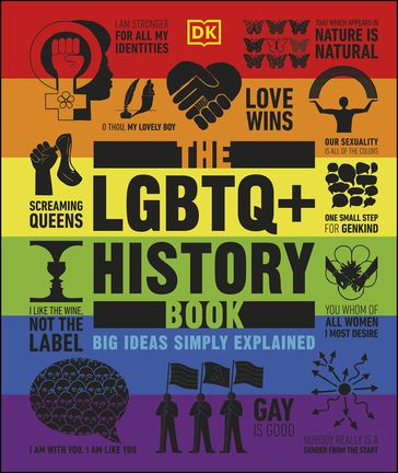 The LGBTQ + History Book - Dk