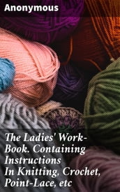 The Ladies  Work-Book. Containing Instructions In Knitting, Crochet, Point-Lace, etc