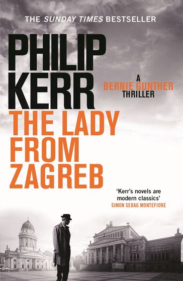 The Lady From Zagreb - Kerr Philip