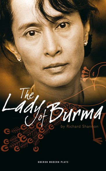 The Lady of Burma - Richard Shannon