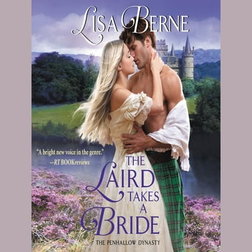 The Laird Takes a Bride - Lisa Berne