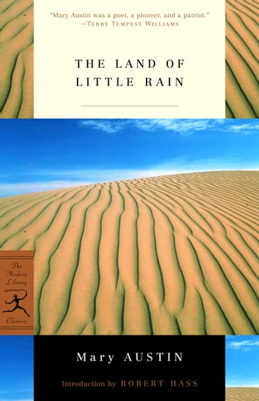 The Land of Little Rain - Mary Austin