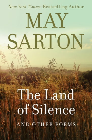 The Land of Silence - May Sarton