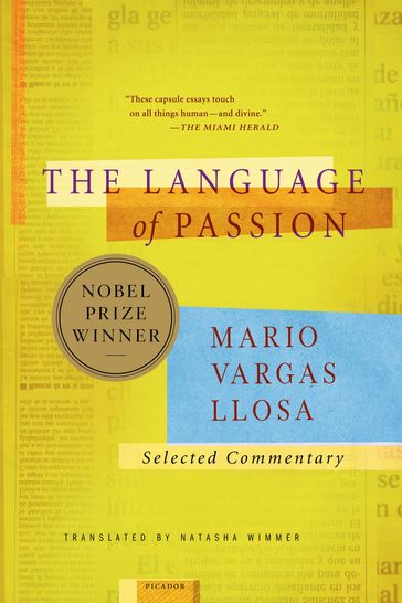 The Language of Passion - Mario Vargas Llosa