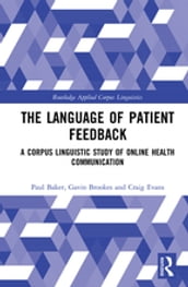 The Language of Patient Feedback