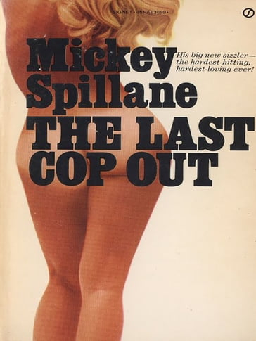 The Last Cop Out - Mickey Spillane