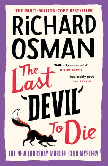 The Last Devil To Die - Richard Osman