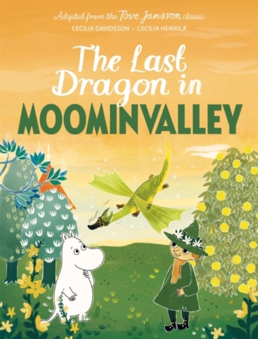 The Last Dragon in Moominvalley - Tove Jansson