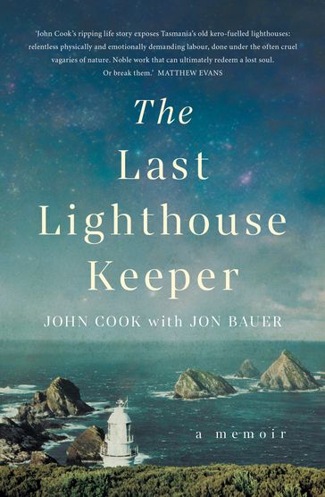 The Last Lighthouse Keeper - John Cook - Jon Bauer