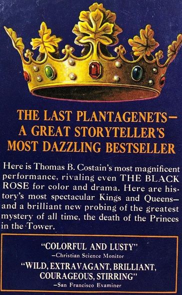 The Last Plantagenets - Thomas B. Costain