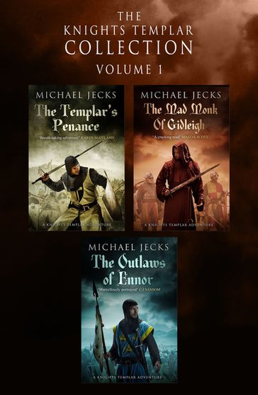 The Last Templar Collection: Volume 1 - Michael Jecks