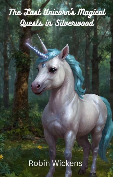 The Last Unicorn's Magical Quests in Silverwood: Whimsical Adventures for Young Readers - Robin Wickens