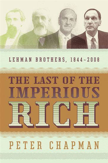 The Last of the Imperious Rich - Peter Chapman