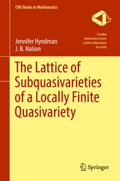 The Lattice of Subquasivarieties of a Locally Finite Quasivariety