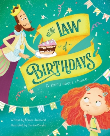 The Law of Birthdays - Brenna Jeanneret