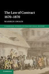 The Law of Contract 16701870