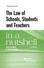 The Law of Schools, Students and Teachers in a Nutshell, 5th