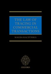 The Law of Tracing in Commercial Transactions