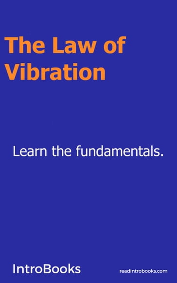 The Law of Vibration - IntroBooks Team