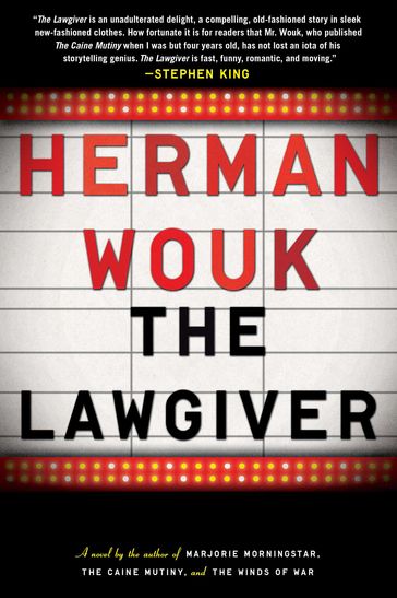 The Lawgiver - Herman Wouk