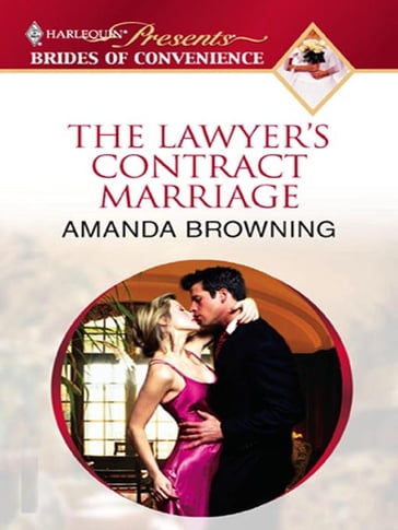 The Lawyer's Contract Marriage - Amanda Browning