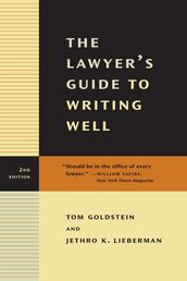 The Lawyer s Guide to Writing Well