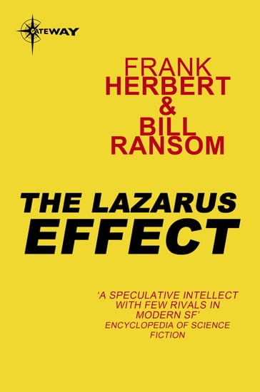 The Lazarus Effect - Bill Ransom - Frank Herbert